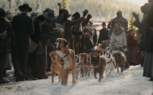 Immagine 6 - Il Richiamo della Foresta (2020), foto del film tratto da romanzo di Jack London