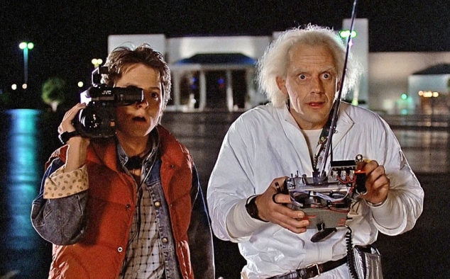 Immagine 13 - Ritorno al futuro, foto tratte dalla saga di Robert Zemeckis con Michael J. Fox e Christopher Lloyd