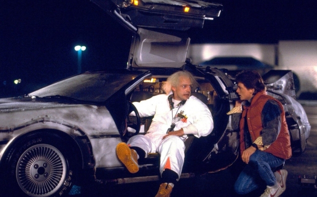 Immagine 4 - Ritorno al futuro, foto tratte dalla saga di Robert Zemeckis con Michael J. Fox e Christopher Lloyd