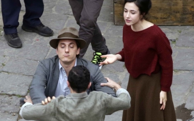 Immagine 23 - Martin Eden, foto del film con Luca Marinelli