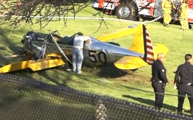 Immagine 20 - Harrison Ford, incidente aereo