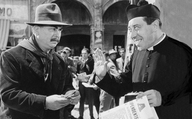 Immagine 7 - Don Camillo e Peppone, foto e immagini dei film tratti dai racconti di Guareschi