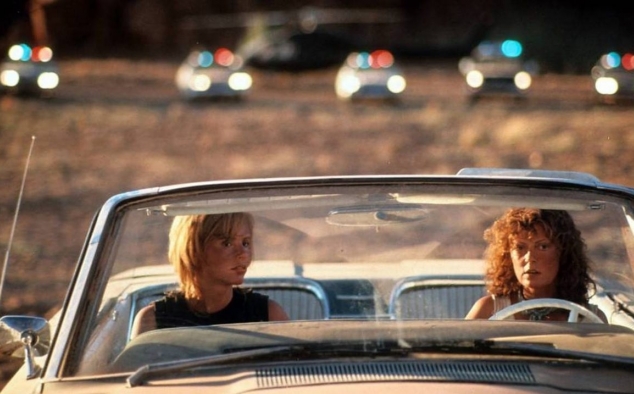 Immagine 14 - Thelma & Louise, foto e immagini del film di Ridley Scott con Susan Sarandon, Geena Davis