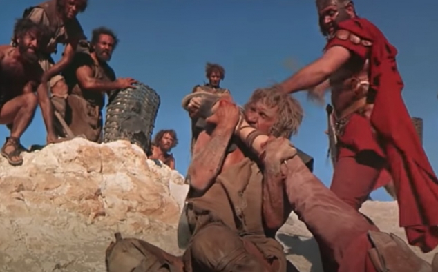 Immagine 3 - Spartacus, foto e immagini del film del 1960 di Stanley Kubrick con Kirk Douglas, Laurence Olivier, Jean Simmons, Tony Curtis