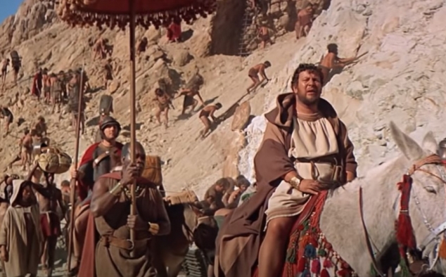Immagine 2 - Spartacus, foto e immagini del film del 1960 di Stanley Kubrick con Kirk Douglas, Laurence Olivier, Jean Simmons, Tony Curtis
