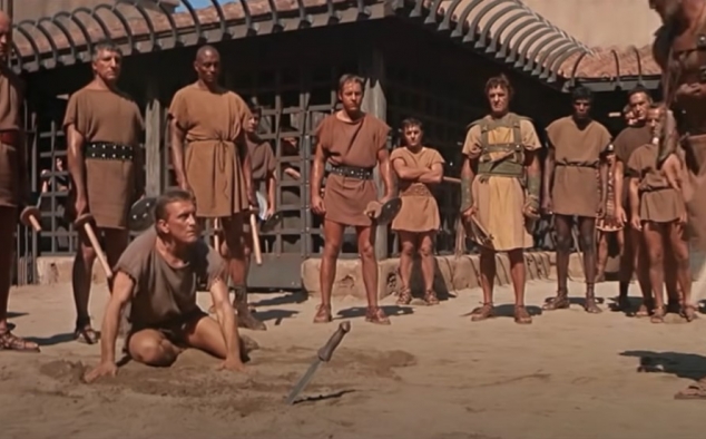 Immagine 8 - Spartacus, foto e immagini del film del 1960 di Stanley Kubrick con Kirk Douglas, Laurence Olivier, Jean Simmons, Tony Curtis