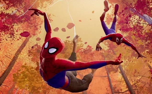 Immagine 9 - Spider-Man: Un nuovo universo, foto e disegni del film Marvel Warner Bros
