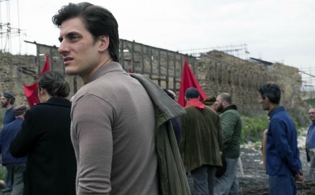 Immagine 24 - Martin Eden, foto del film con Luca Marinelli