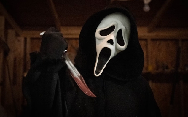 Immagine 6 - Scream VI, immagini del film di Matt Bettinelli-Olpin, Tyler Gillett, con Jenna Ortega, Courteney Cox, Hayden Panettiere