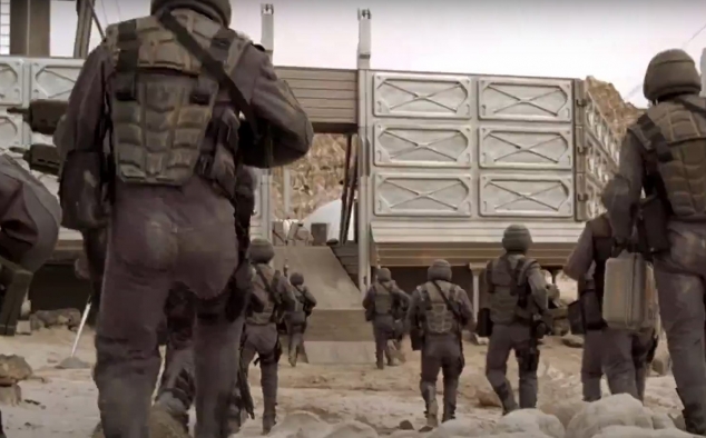 Immagine 20 - Starship Troopers - Fanteria dello Spazio (1997), foto e immagini del film fantascienza di Paul Verhoeven con Casper Van Dien