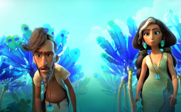 Immagine 9 - I Croods 2, disegni e immagini del sequel del film del 2013