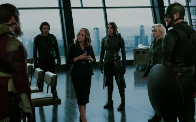 Immagine 13 - Thunderbolts, immagini del film Marvel Disney di Jake Schreier con Florence Pugh, Hannah John-Kamen, Sebastian Stan, David Harbo