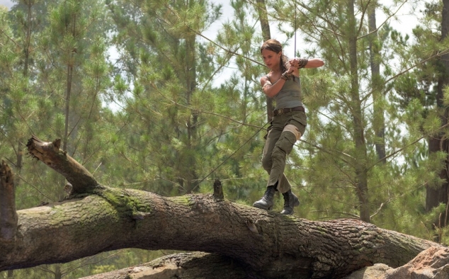 Immagine 12 - Tomb Raider (2018), foto e immagini tratte dal film con Alicia Vikander