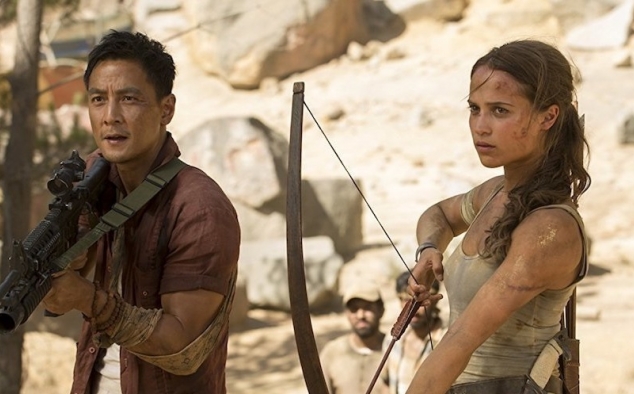 Immagine 5 - Tomb Raider (2018), foto e immagini tratte dal film con Alicia Vikander