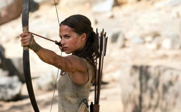 Immagine 8 - Tomb Raider (2018), foto e immagini tratte dal film con Alicia Vikander