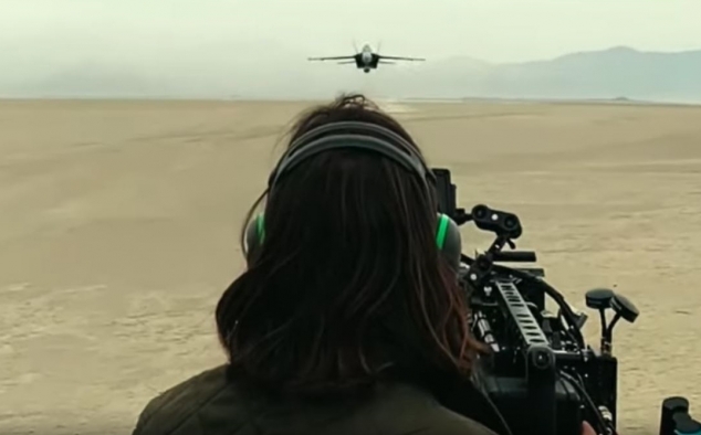 Immagine 6 - Top Gun: Maverick, foto del film con Tom Cruise