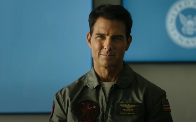 Immagine 20 - Top Gun: Maverick, foto del film con Tom Cruise