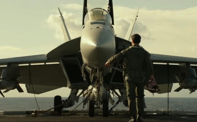 Immagine 21 - Top Gun: Maverick, foto del film con Tom Cruise
