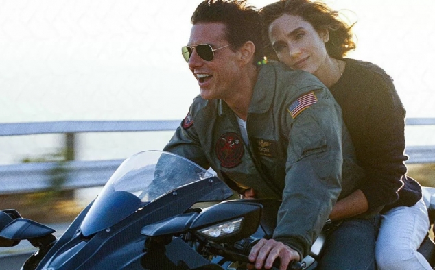 Immagine 30 - Top Gun: Maverick, foto del film con Tom Cruise