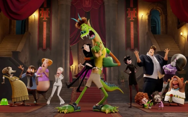 Immagine 27 - Hotel Transylvania: Uno scambio mostruoso, immagini e disegni del quarto capitolo della saga