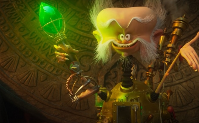 Immagine 17 - Hotel Transylvania: Uno scambio mostruoso, immagini e disegni del quarto capitolo della saga