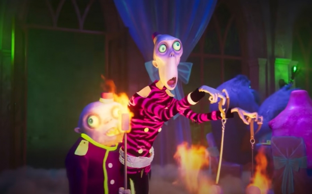 Immagine 28 - Hotel Transylvania: Uno scambio mostruoso, immagini e disegni del quarto capitolo della saga