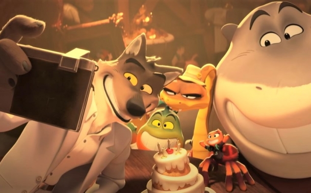 Immagine 4 - Troppo cattivi, immagini e disegni del film. Voci di Andrea Perroni, Edoardo Ferrario, Margherita Vicario, Francesco De Carlo