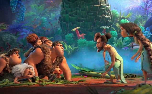 Immagine 2 - I Croods 2, disegni e immagini del sequel del film del 2013