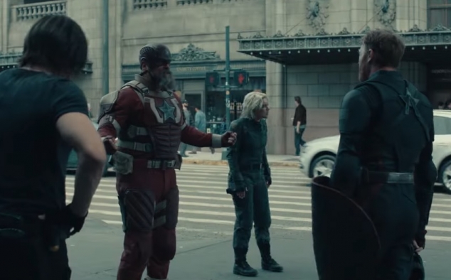 Immagine 29 - Thunderbolts, immagini del film Marvel Disney di Jake Schreier con Florence Pugh, Hannah John-Kamen, Sebastian Stan, David Harbo