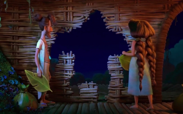Immagine 12 - I Croods 2, disegni e immagini del sequel del film del 2013