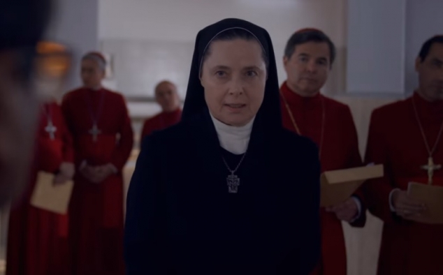 Immagine 11 - Conclave, immagini del film di Edward Berger con Ralph Fiennes, Stanley Tucci, John Lithgow, Isabella Rossellini