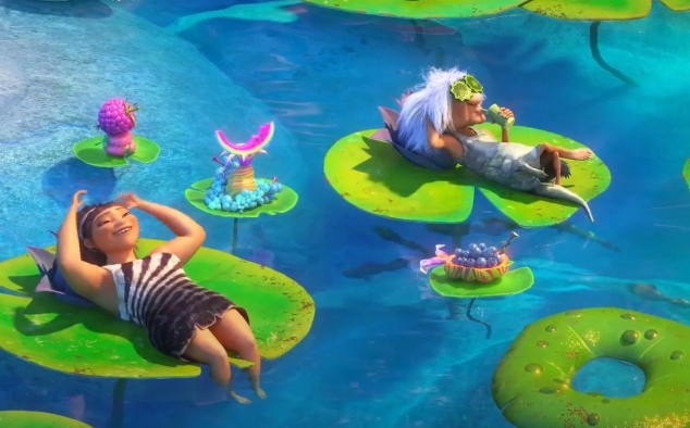 Immagine 13 - I Croods 2, disegni e immagini del sequel del film del 2013