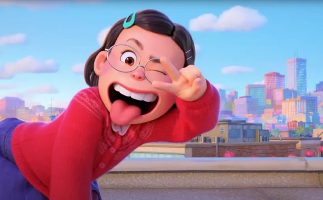 Immagine 1 - Red (Turning Red), immagini e disegni del film animazione di Domee Shi targato Pixar Disney