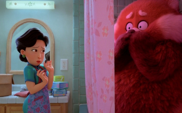 Immagine 21 - Red (Turning Red), immagini e disegni del film animazione di Domee Shi targato Pixar Disney
