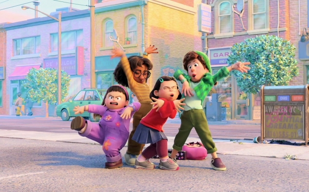 Immagine 24 - Red (Turning Red), immagini e disegni del film animazione di Domee Shi targato Pixar Disney
