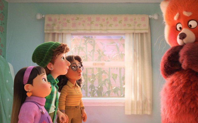 Immagine 4 - Red (Turning Red), immagini e disegni del film animazione di Domee Shi targato Pixar Disney