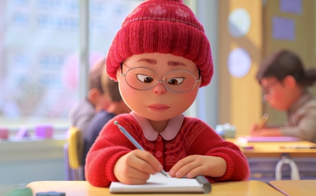 Immagine 8 - Red (Turning Red), immagini e disegni del film animazione di Domee Shi targato Pixar Disney