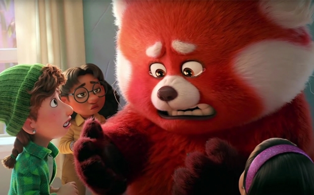 Immagine 9 - Red (Turning Red), immagini e disegni del film animazione di Domee Shi targato Pixar Disney