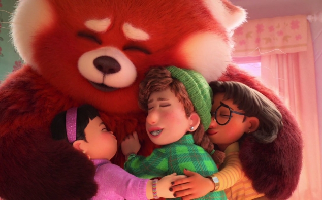 Immagine 11 - Red (Turning Red), immagini e disegni del film animazione di Domee Shi targato Pixar Disney