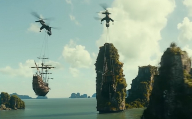 Immagine 28 - Uncharted, foto e immagini del film con Tom Holland tratto dalla serie di videogiochi