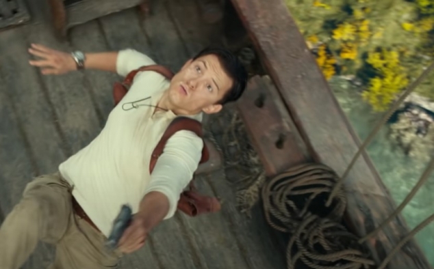 Immagine 17 - Uncharted, foto e immagini del film con Tom Holland tratto dalla serie di videogiochi