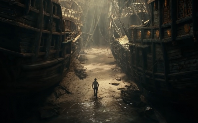 Immagine 17 - Uncharted, foto tratte dal film con Tom Holland tratto dalla serie di videogiochi