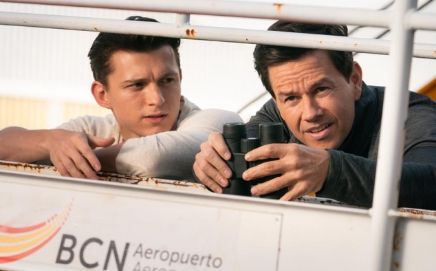 Immagine 28 - Uncharted, foto tratte dal film con Tom Holland tratto dalla serie di videogiochi