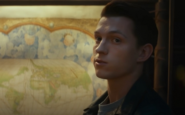 Immagine 30 - Uncharted, foto tratte dal film con Tom Holland tratto dalla serie di videogiochi
