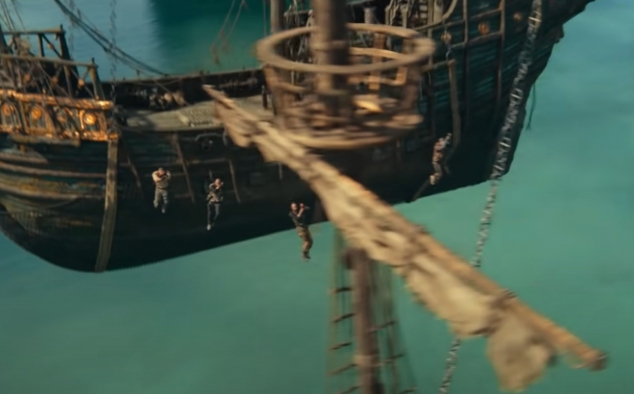 Immagine 21 - Uncharted, foto tratte dal film con Tom Holland tratto dalla serie di videogiochi