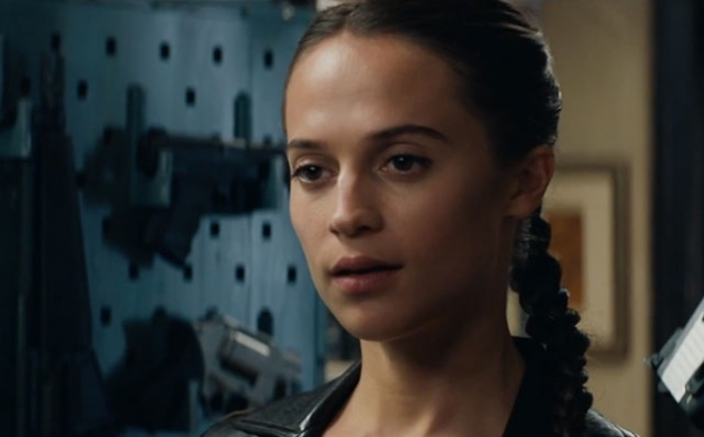 Immagine 6 - Tomb Raider (2018), foto e immagini tratte dal film con Alicia Vikander