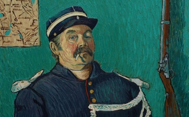 Immagine 23 - Loving Vincent, fotogrammi tratti dal film d’animazione