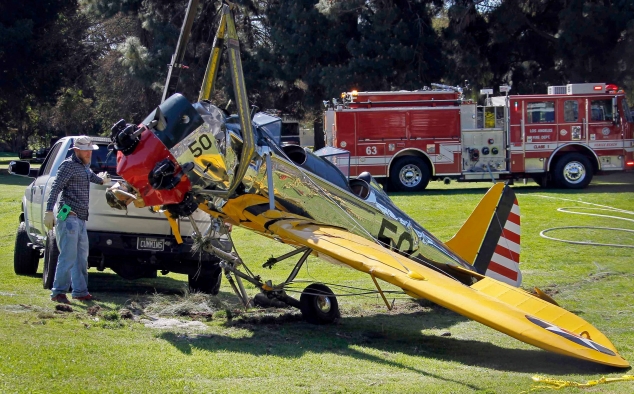 Immagine 24 - Harrison Ford, incidente aereo