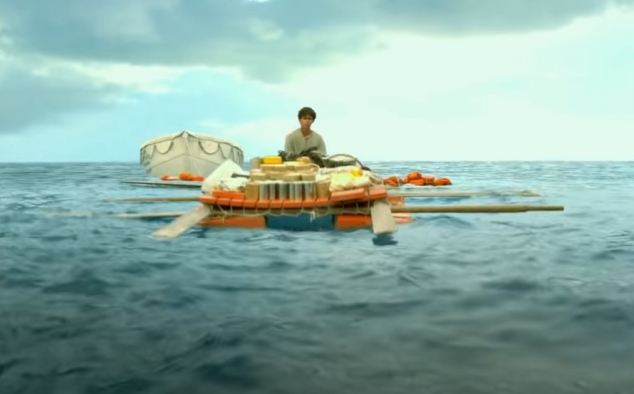 Immagine 1 - Vita di Pi (2012), foto e immagini del film del di Ang Lee con Suraj Sharma, Rafe Spall, Irrfan Khan, Gérard Depardieu