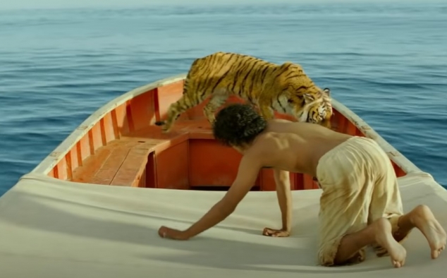 Immagine 9 - Vita di Pi (2012), foto e immagini del film del di Ang Lee con Suraj Sharma, Rafe Spall, Irrfan Khan, Gérard Depardieu